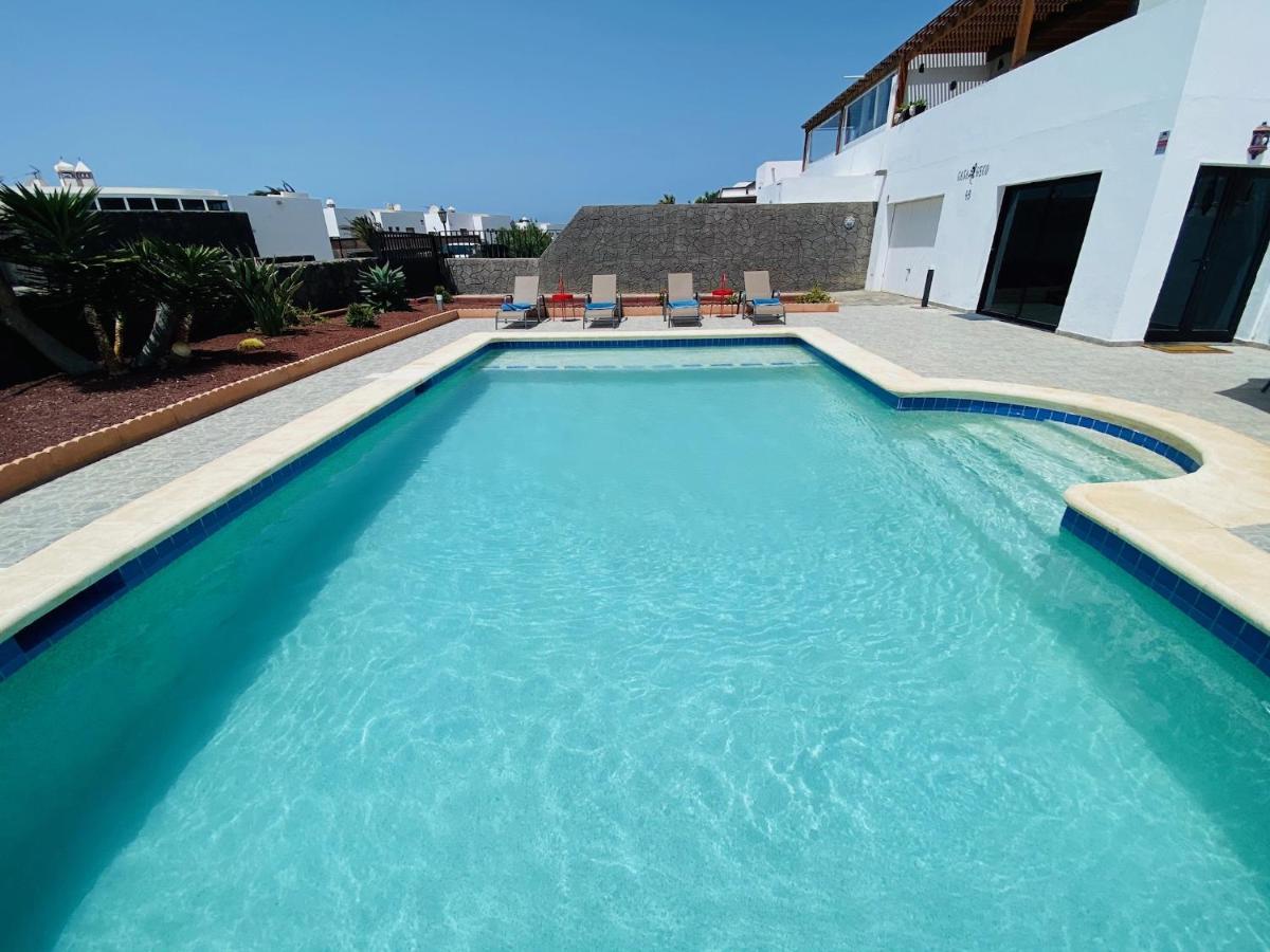 Apartamento Casa Geco Playa Blanca  Exterior foto